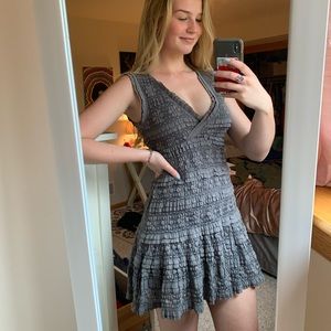 Grey Max Studio Party Dress